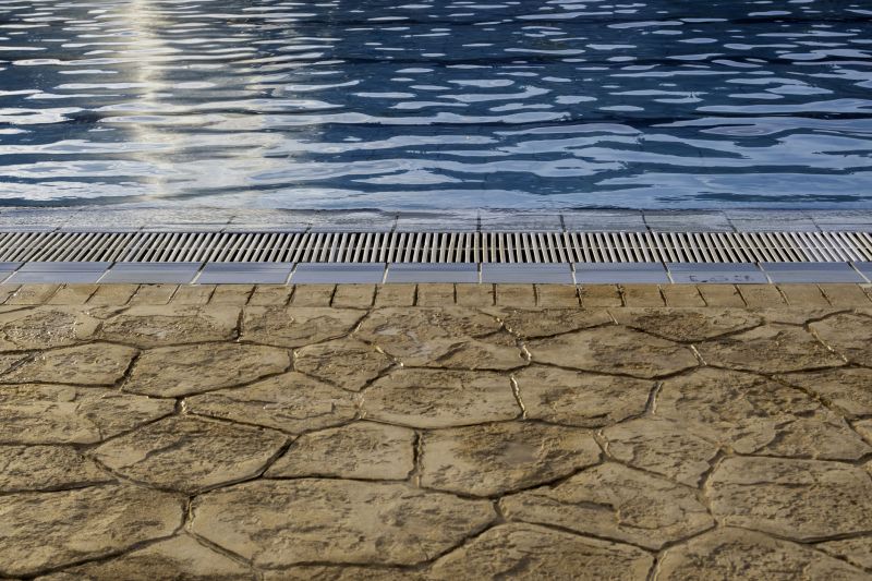 Decorative Pool Decks