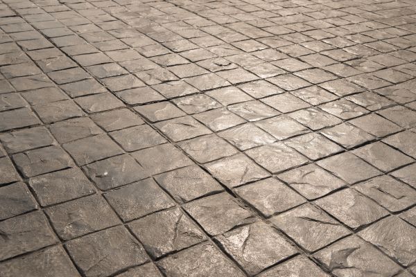 Driveway Stamping in Gallatin
