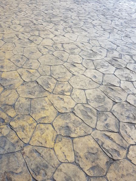 Stamped Concrete Paving in Gallatin