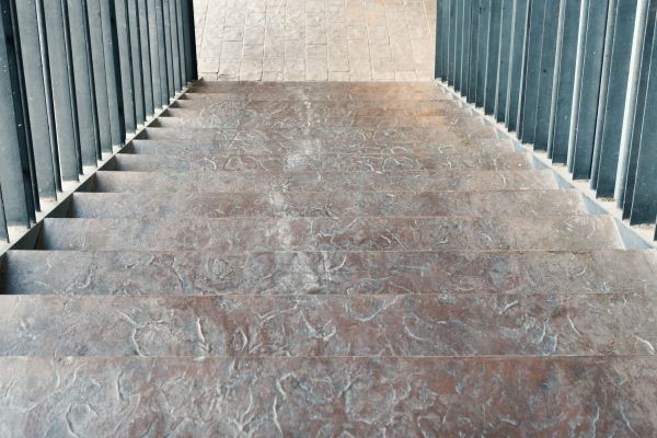 Cost of Concrete Stair Stamping in Gallatin