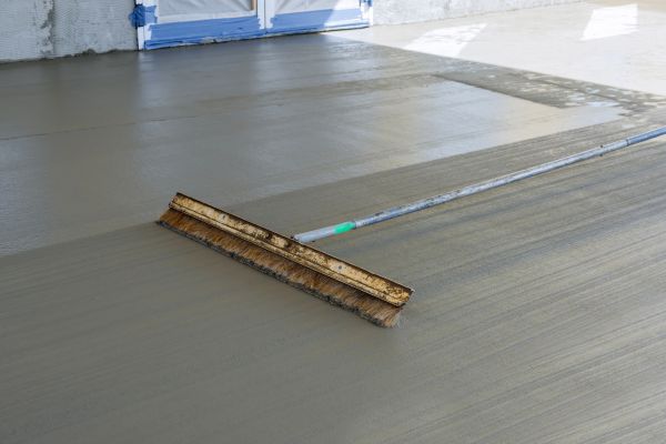 Sealed Concrete Finishing in Gallatin