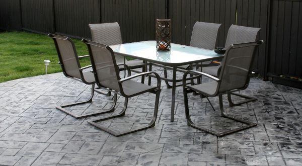 Cost of Porch Stamping in Gallatin
