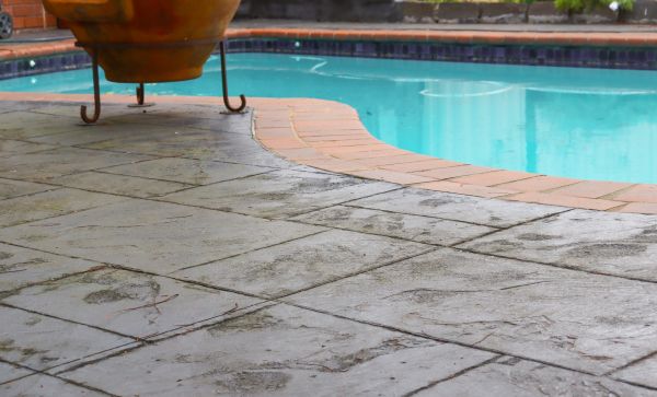 Cost of Stamped Patio Construction in Gallatin
