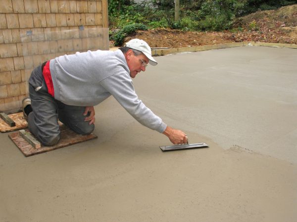 Concrete Slab Finishing in Gallatin