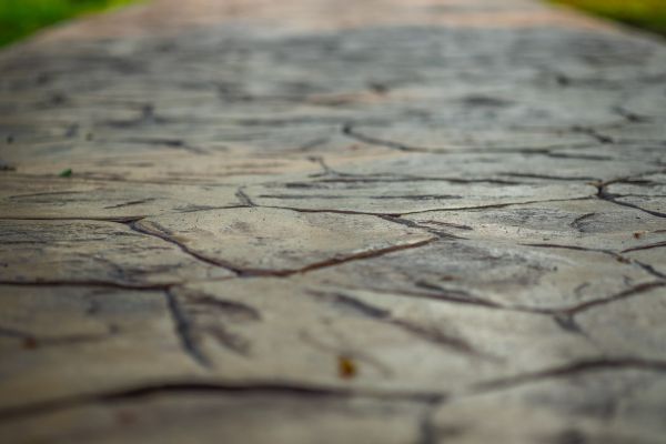 Textured Concrete Paving in Gallatin